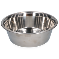 Voer- & Drinkbak RVS Ø 34 cm