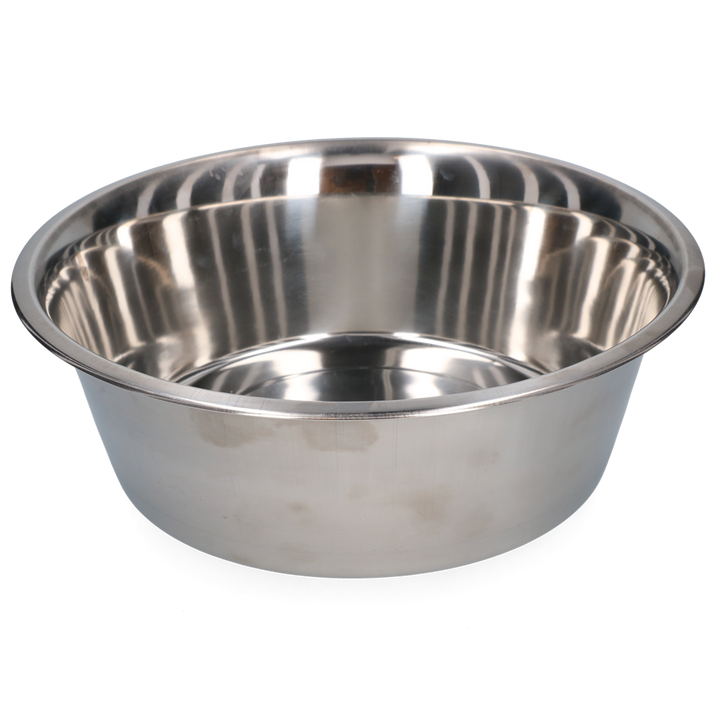 
  Voer- & Drinkbak RVS Ø 34 cm - artikelnummer VOERB86000
