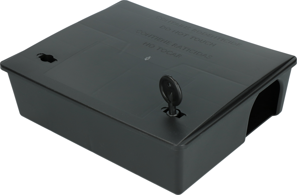 Voerdoos Rat incl. sleutel