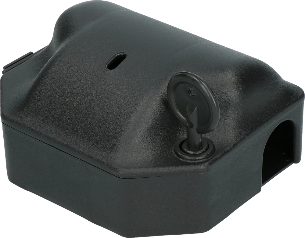 Voerdoos Muis Combi incl. Sleutel
