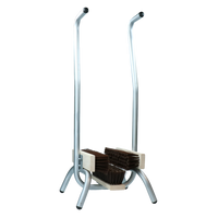 Voetenveger 83cm met handsteun