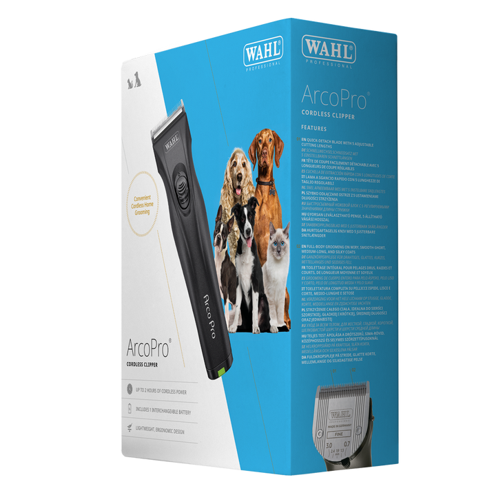 
  Wahl ArcoPro Cordless Clipper - artikelnummer WAHL18760472
