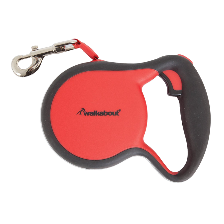 
  Walkabout Retractable Leash Rood S - artikelnummer WALK02398
