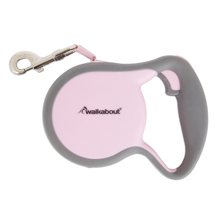 
  Walkabout Retractable Leash Roze L - artikelnummer WALK02408

