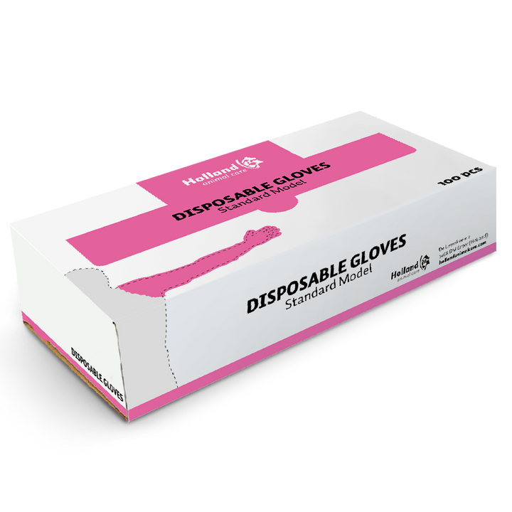 
  Wegwerphandschoenen Vet Roze - artikelnummer WEGW000100
