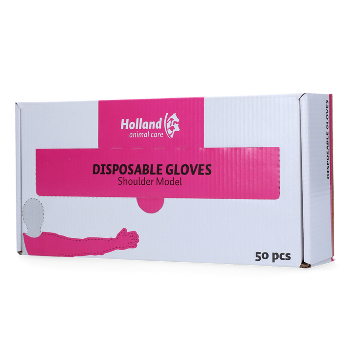 
  Wegwerp handschoen Schoudermodel roze - artikelnummer WEGW00012
