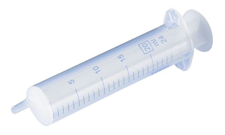 
  Wegwerpspuit 2-delig Luer Lock 20 ml - artikelnummer WEGW0010A
