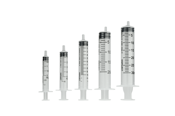 
  Génia Dispoject 3-delige Wegwerpspuit 30 ml - artikelnummer WEGW0015
