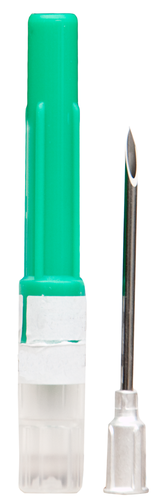
  Génia Genalu Wegwerpnaald 50 x 2.0 mm (14G x 2”) - artikelnummer WEGWA147710
