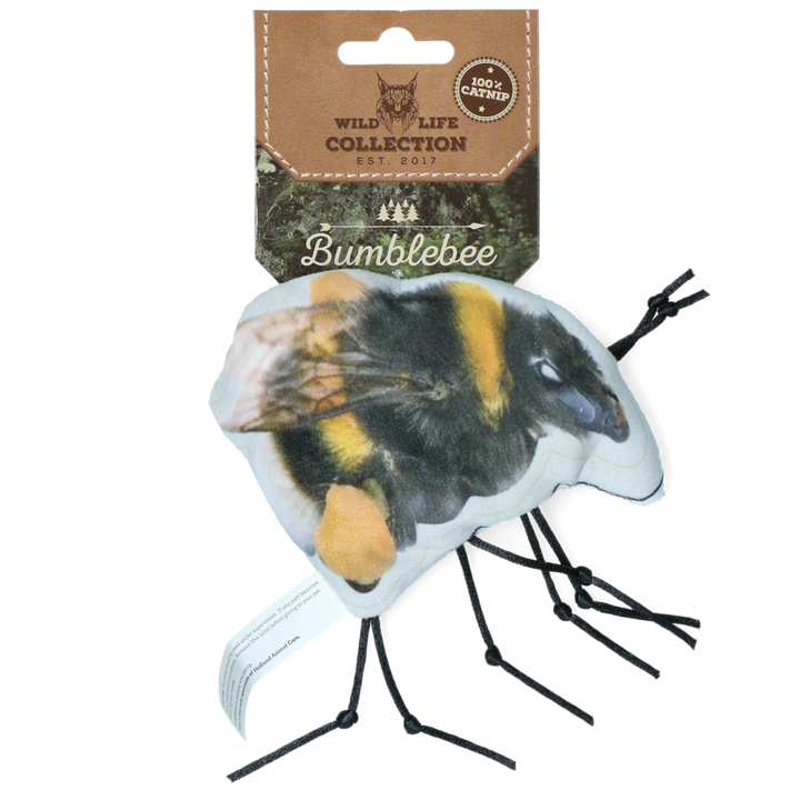 
  Wild Life Cat Hommel - artikelnummer WILD037
