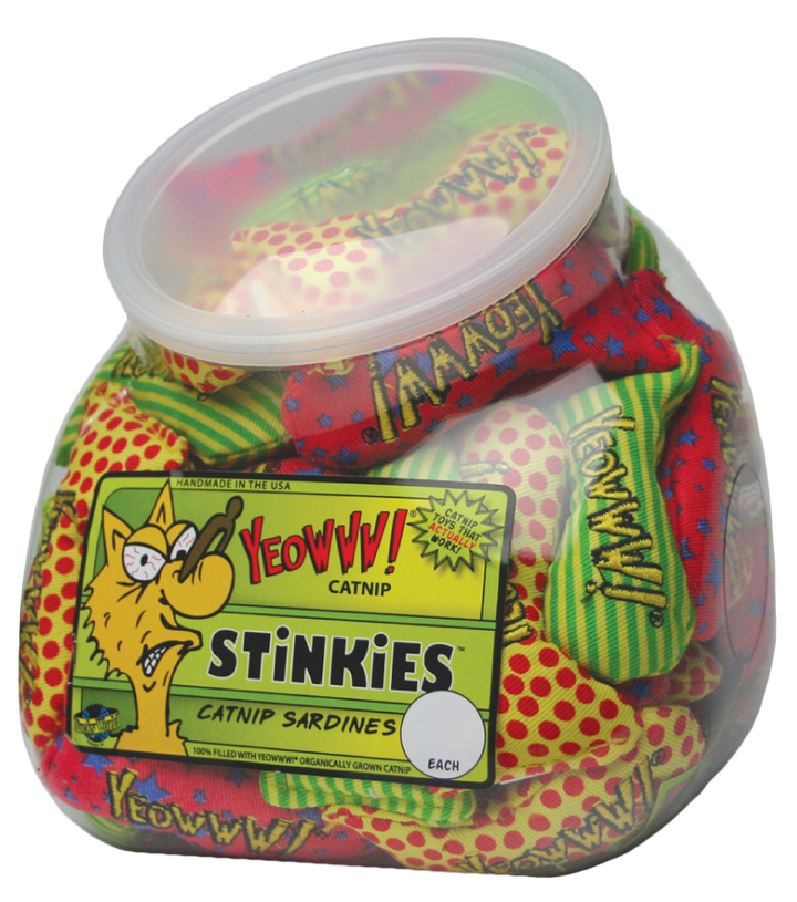 
  Yeowww! Fishbowl of Stinkies (51 st.) - artikelnummer YEOW012
