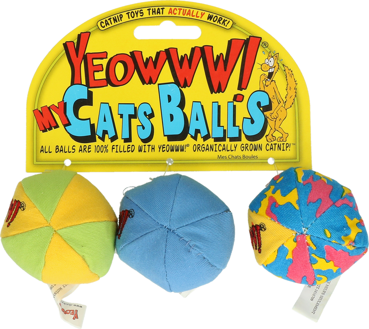 
  Yeowww! My Cats Balls - artikelnummer YEOW015
