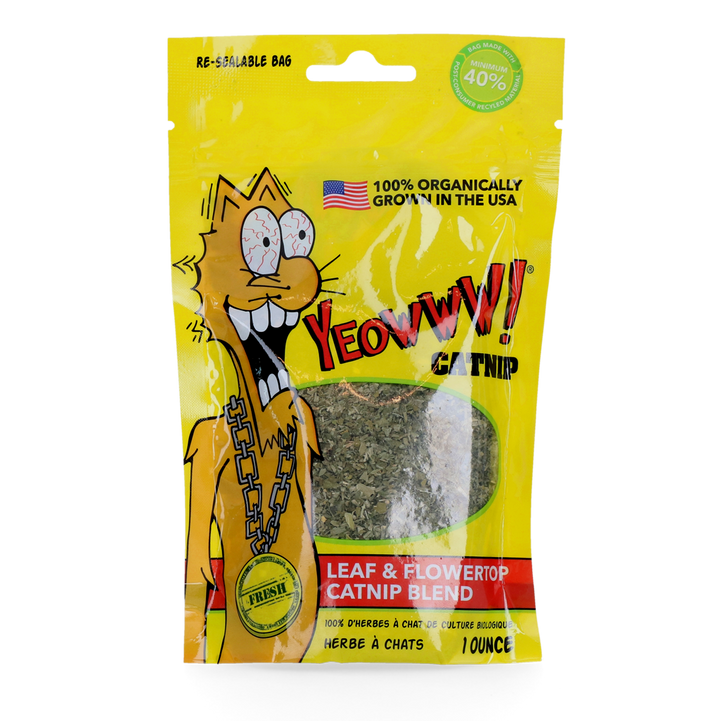 
  Yeowww! Catnip 1 Oz (28 gr) - artikelnummer YEOW017
