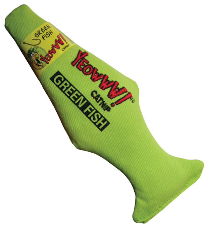 
  Yeowww! Green Fish - artikelnummer YEOW019
