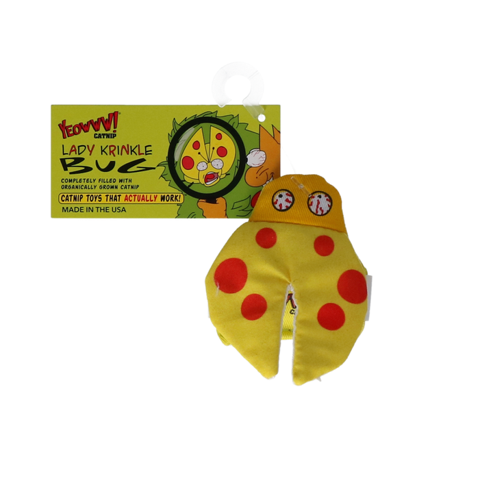 
  Yeowww! Lady Krinkle Bug - artikelnummer YEOW029A
