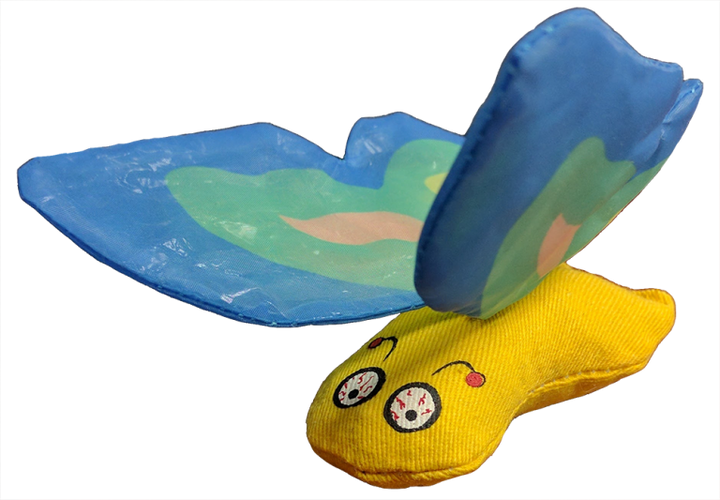 
  Yeowww! Butterfly Blauw - artikelnummer YEOW031
