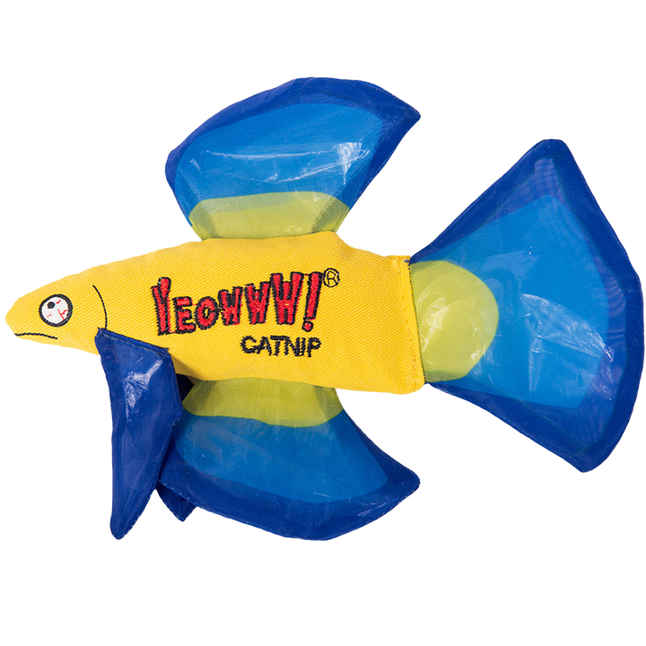 
  Yeowww! Mo Betta Fish Blue - artikelnummer YEOW044A
