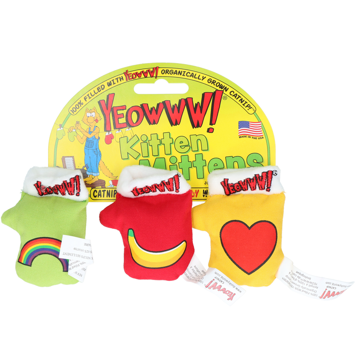 
  Yeowww! Kitten Mitten 3-pack - artikelnummer YEOW045A
