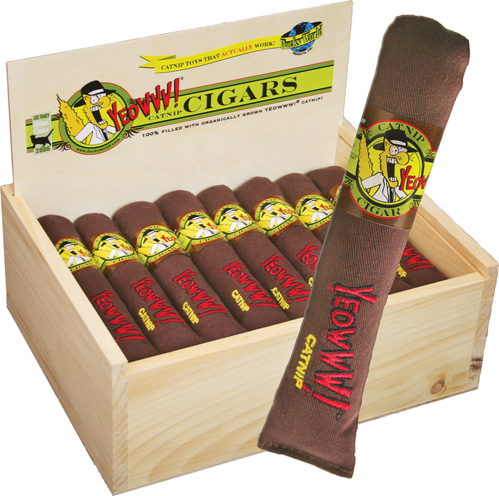 
  Yeowww! Cigar Box 24 st Classic - artikelnummer YEOW050
