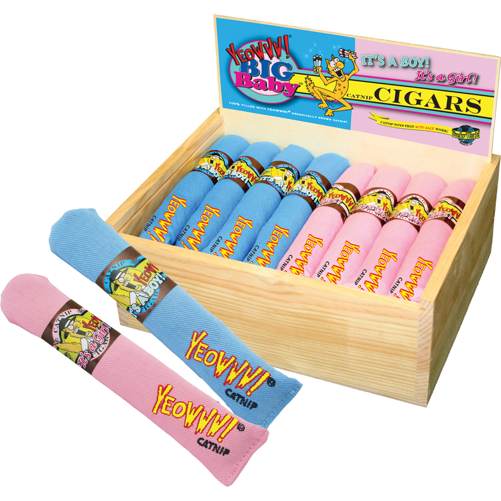 Yeowww! Cigar Box 24 st Big Baby