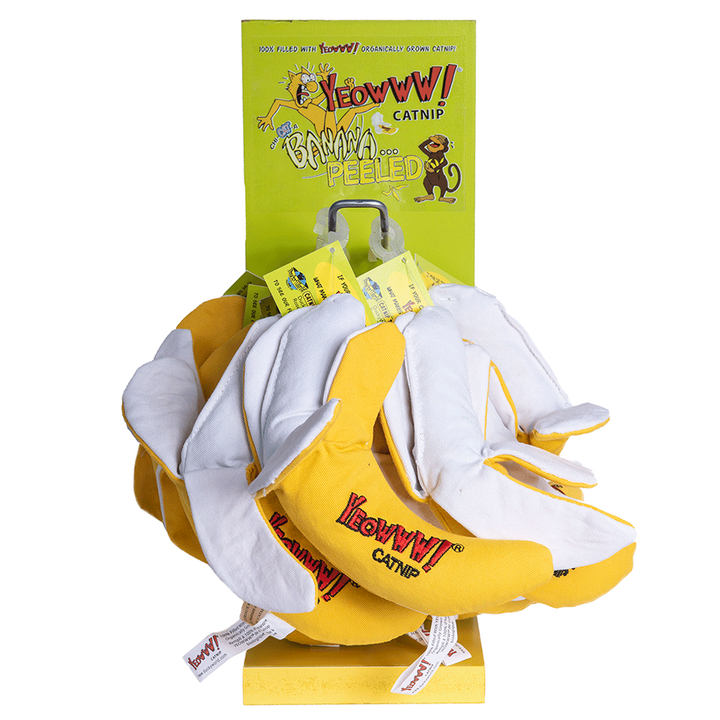 
  Yeowww! Chi-Cat-A Peeled Banana 12-pack - artikelnummer YEOW052
