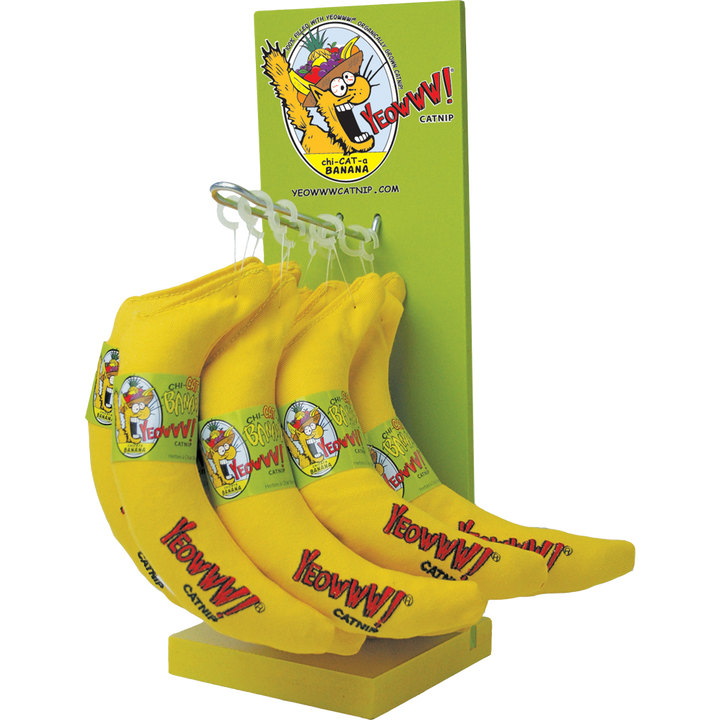 
  Yeowww! Chi-Cat-A Banana 12-pack - artikelnummer YEOW053
