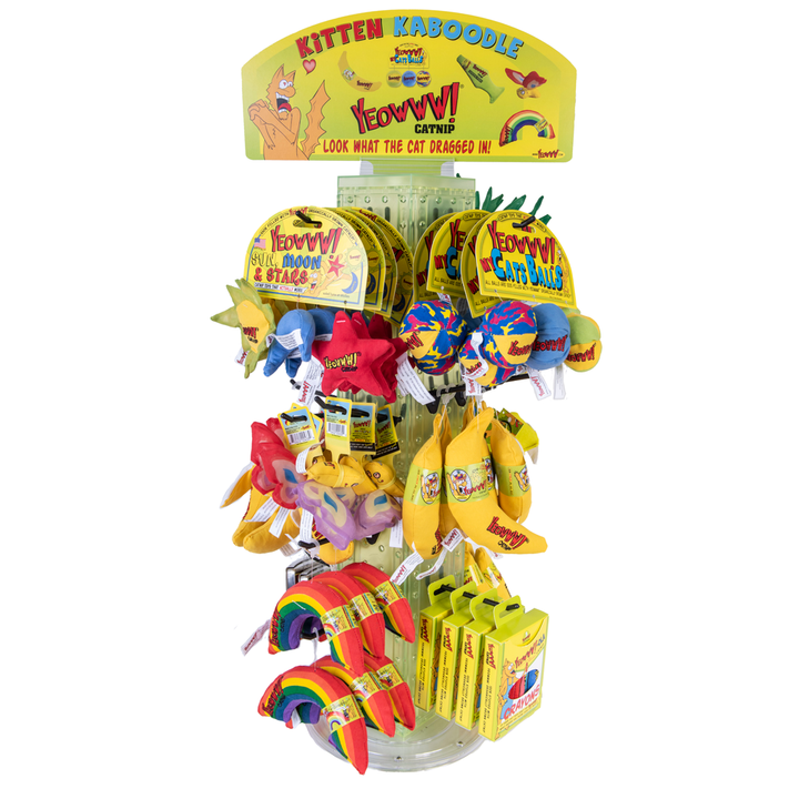 
  Yeowww! Kitten Kaboodle Display 72 st - artikelnummer YEOW054
