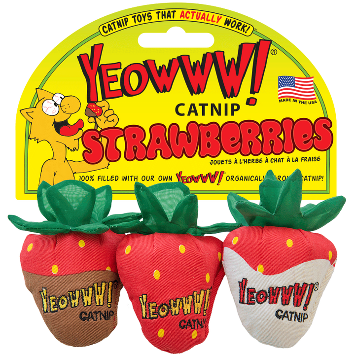 
  Yeowww! Strawberry 3-pack - artikelnummer YEOW061D
