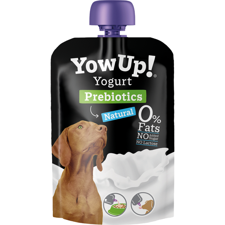 
  YowUp! Yogurt Dogs Natural Prebiotics - artikelnummer YOWUP110
