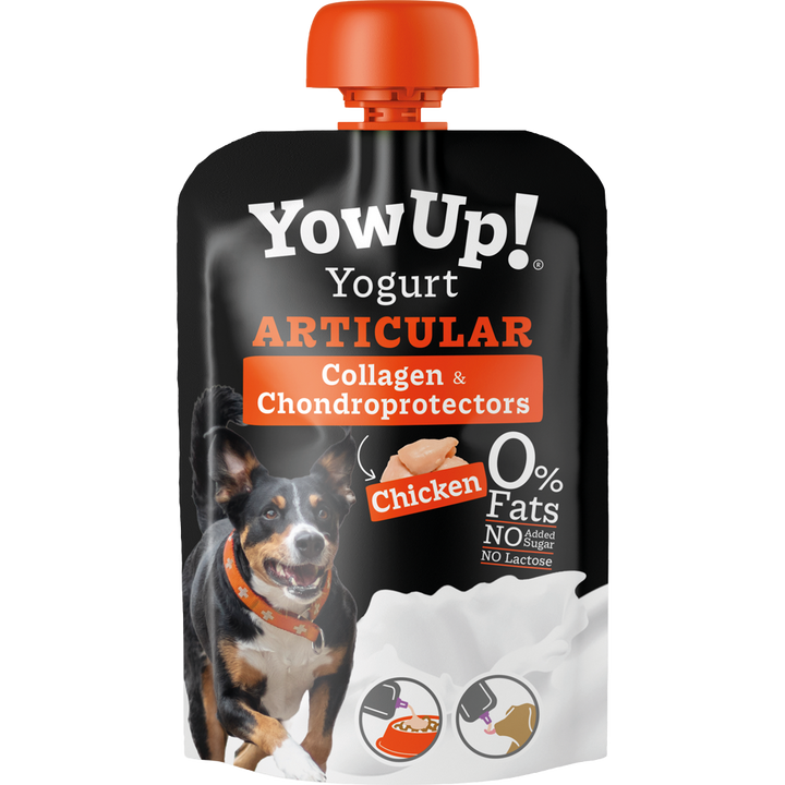 
  YowUp! Yogurt Dogs Chicken Articular - artikelnummer YOWUP112
