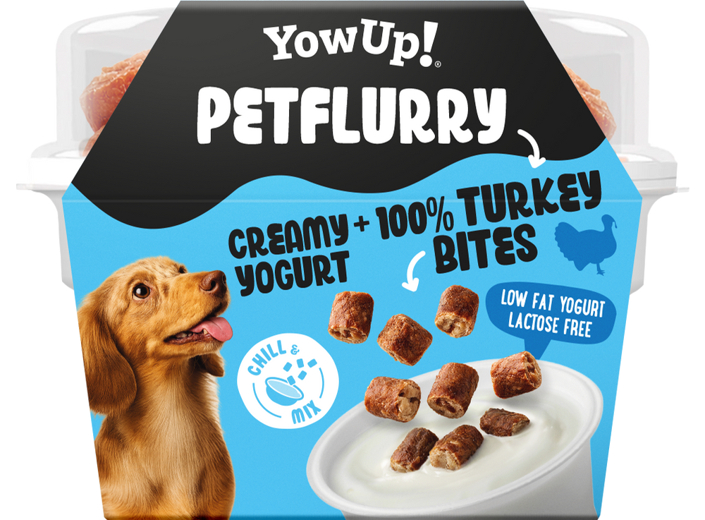 Yowup! PetFlurry Kalkoen