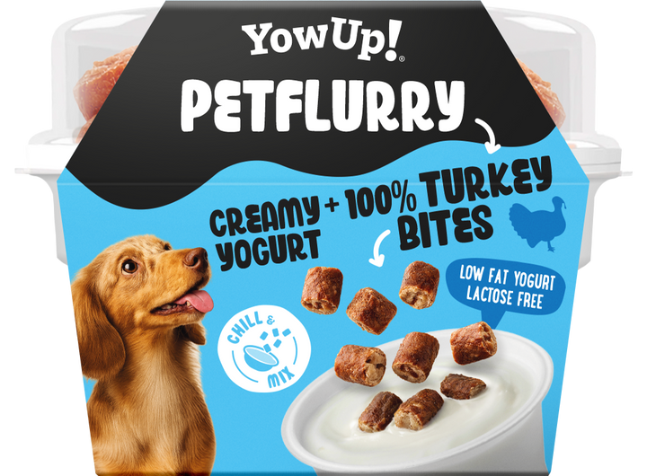 
  Yowup! PetFlurry Kalkoen - artikelnummer YOWUP120
