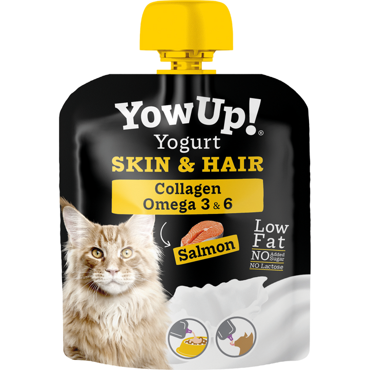 
  YowUp! Yoghurt Cats Salmon Skin & Hair - artikelnummer YOWUP211
