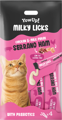 YowUp! Milky Licks Serranoham