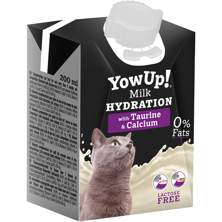 
  YowUp! Cat Milk Hydration 200 ml - artikelnummer YOWUP260
