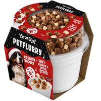 Yowup! PetFlurry Turkey & Apple Bites “Christmas edition 2026”