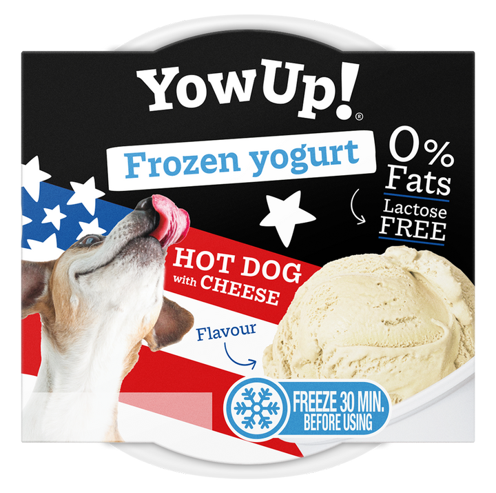 
  YowUp! Frozen Yoghurt Hot dog met Kaas - artikelnummer YOWUP353

