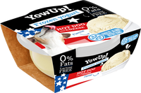 YowUp! Frozen Yoghurt Hot dog met Kaas