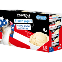 YowUp! Frozen Yoghurt Hot dog met Kaas