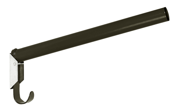 
  Zadelhouder 44cm rond metaal zwart - artikelnummer ZADE0002
