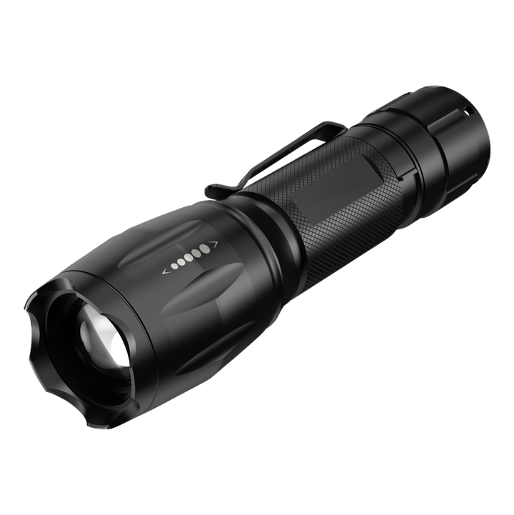 
  Zaklamp LED + UV-LED - artikelnummer ZAKL005
