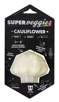 Zee.Dog Super Veggiez The Cauliflower