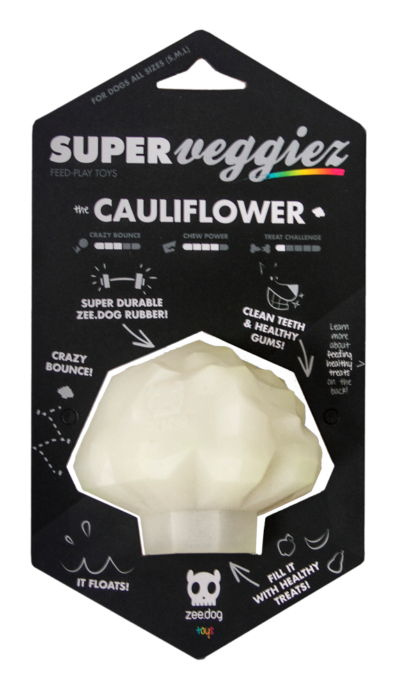 
  Zee.Dog Super Veggiez The Cauliflower - artikelnummer ZEED02267
