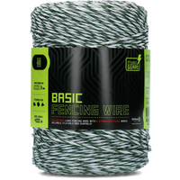 Zoneguard Basic Afrasteringsdraad 3 mm 400 m