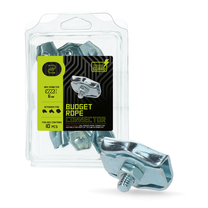 
  ZoneGuard Budget Koordverbinder 6 mm - artikelnummer ZONE0089
