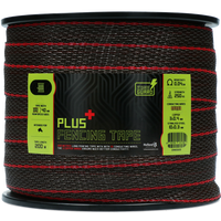 ZoneGuard 40 mm Plus afrasteringslint bruin 200 m