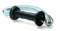 ZoneGuard poortgreep met veer 25 mm