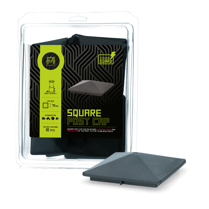 
  ZoneGuard Paalkapje 75 x 75 mm - artikelnummer ZONE0657
