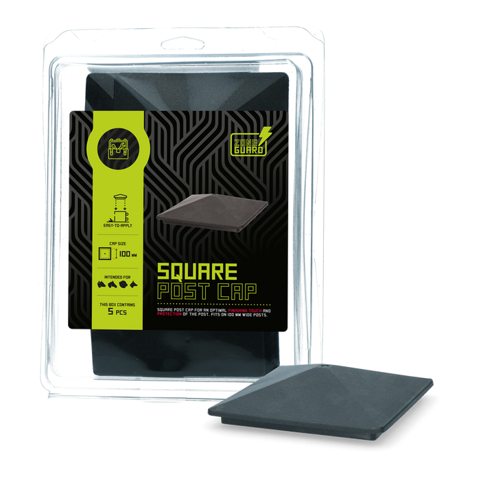
  ZoneGuard Paalkapje 100 x 100 mm - artikelnummer ZONE0659
