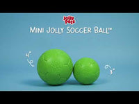 Jolly Mini Soccer Ball Lichtpaars XS (7,5 cm)